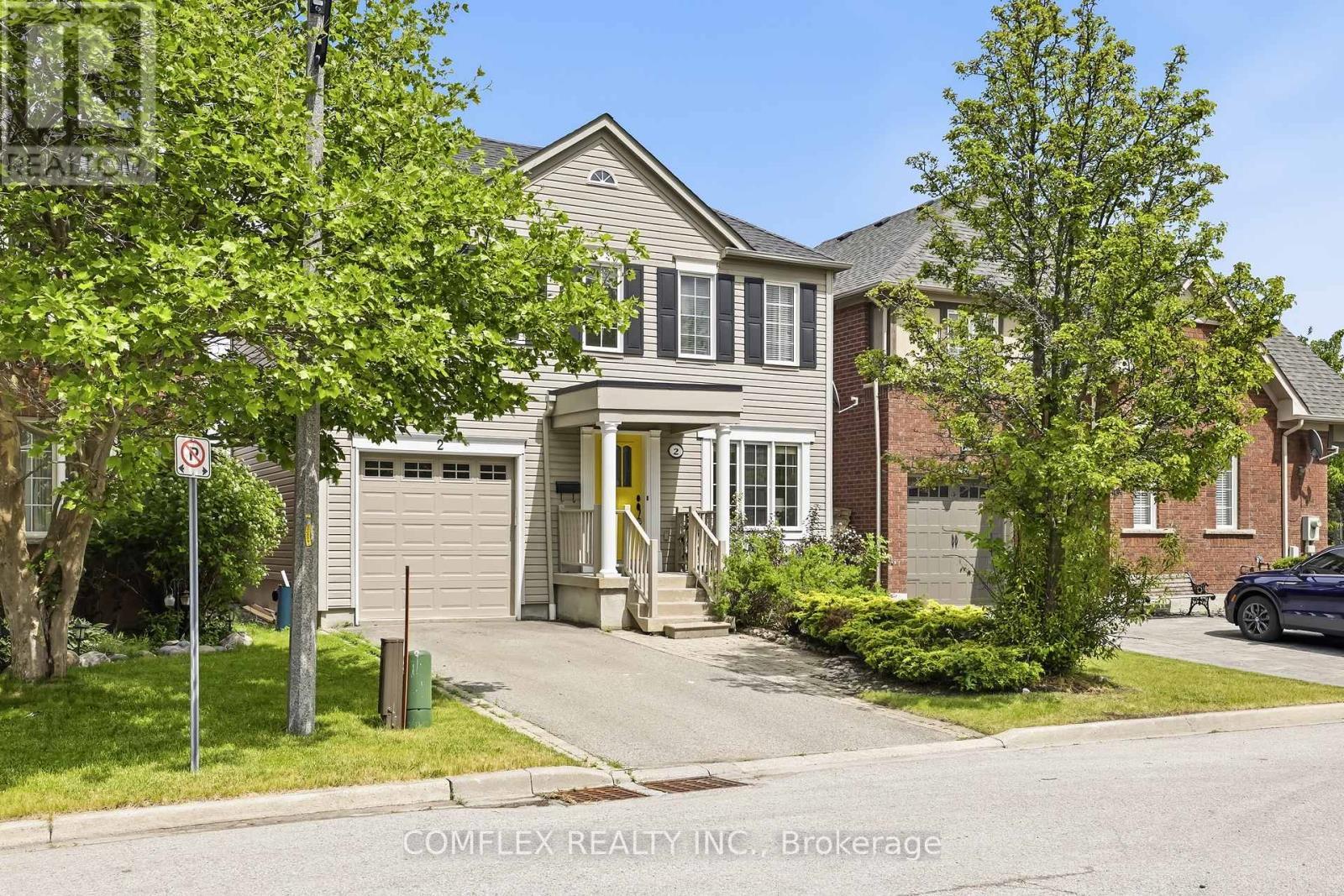 2 Armitage Crescent, Ajax, ON - Outdoor With Facade