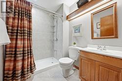 3 pce bathroom in lower level - 