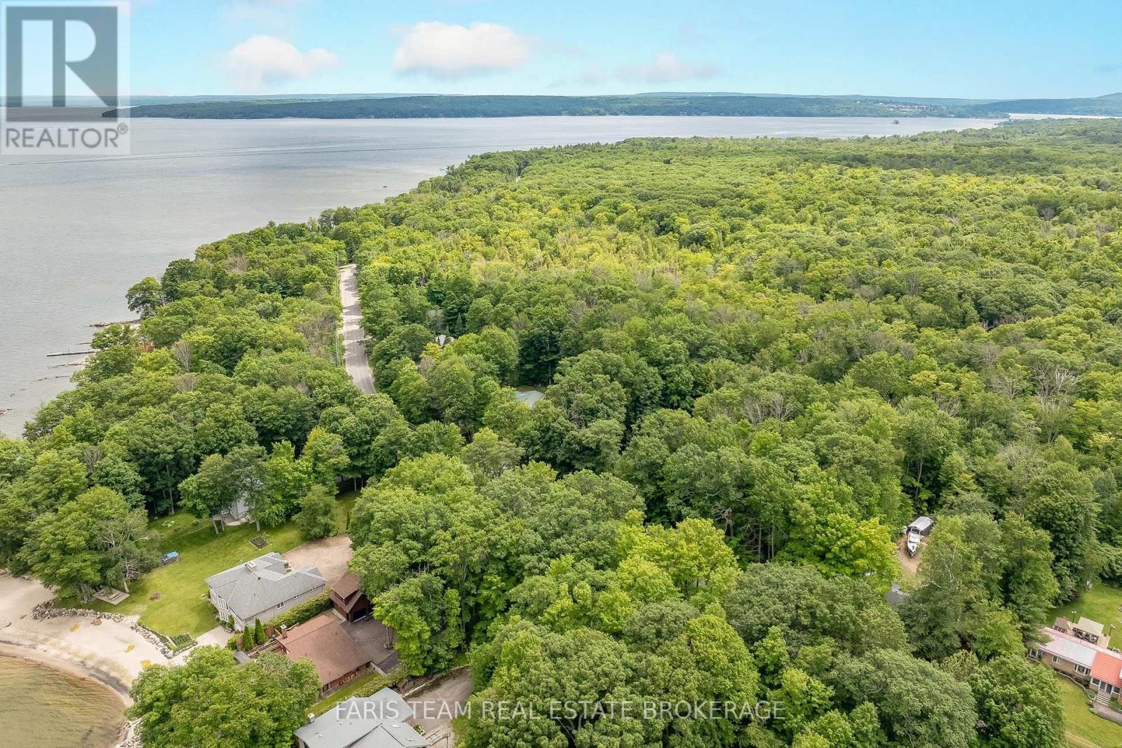 1490 Champlain Road, Tiny, ON - Outdoor With Body Of Water With View