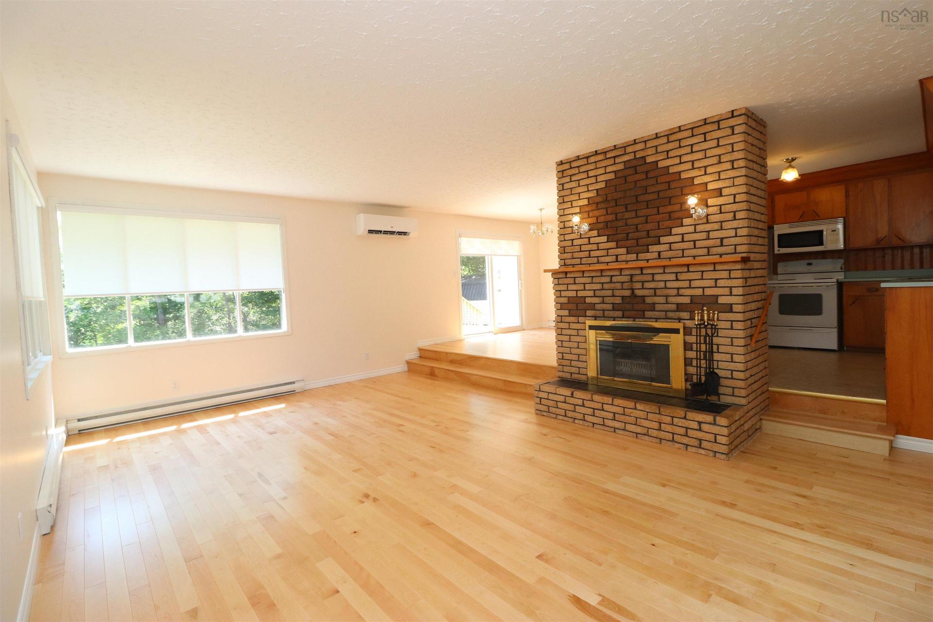 110 Maple Boulevard, Bible Hill, NS - Indoor Photo Showing Living Room With Fireplace