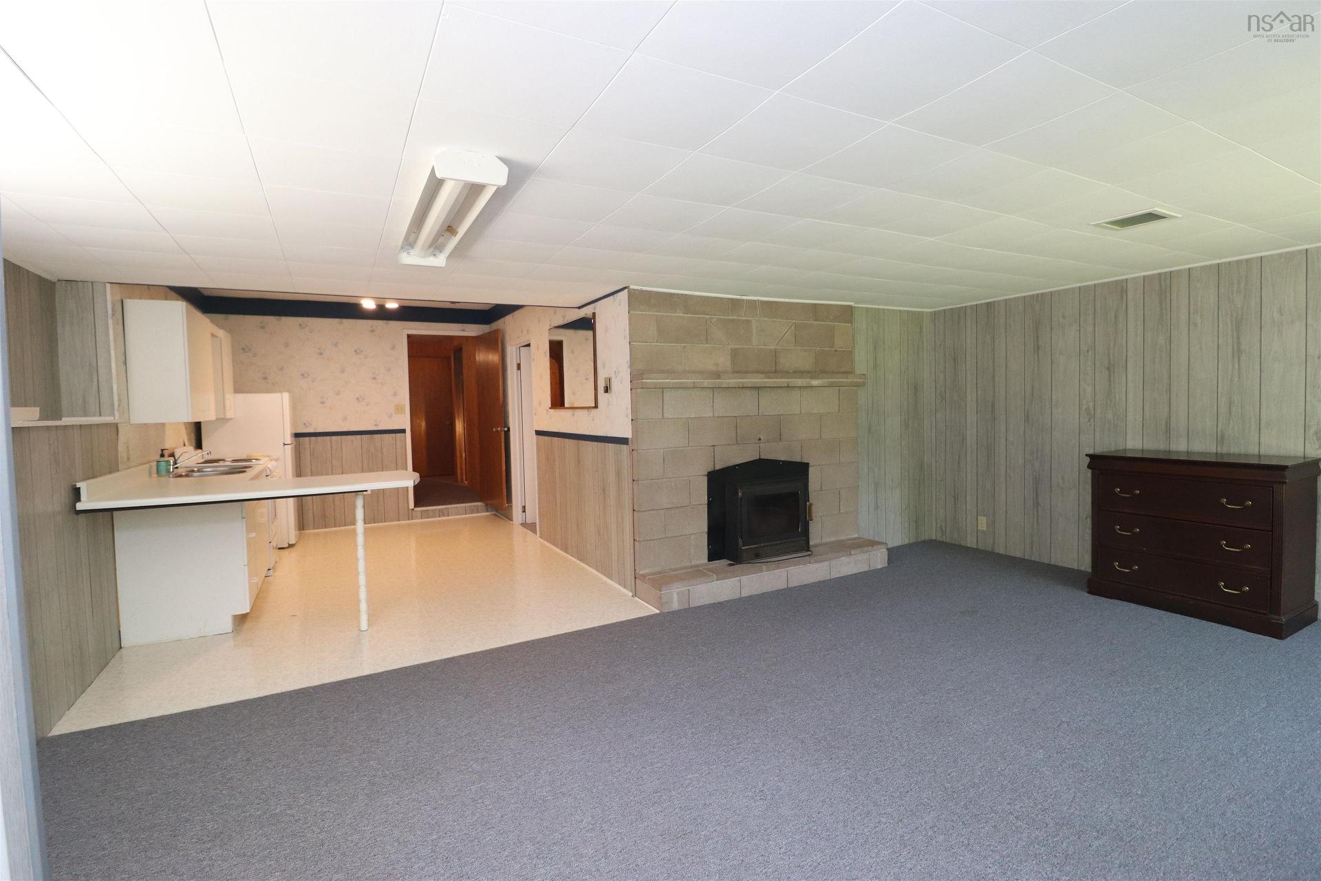 110 Maple Boulevard, Bible Hill, NS - Indoor With Fireplace