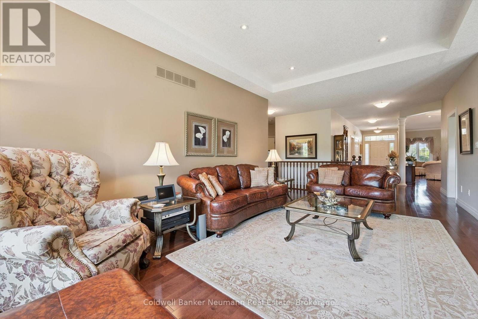 70 Bathgate Drive, Guelph (Kortright East), ON - Indoor Photo Showing Living Room
