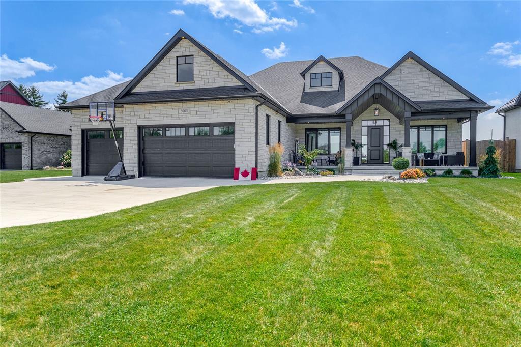 3665 Egremont Road, Plympton-Wyoming, ON - Outdoor With Deck Patio Veranda With Facade