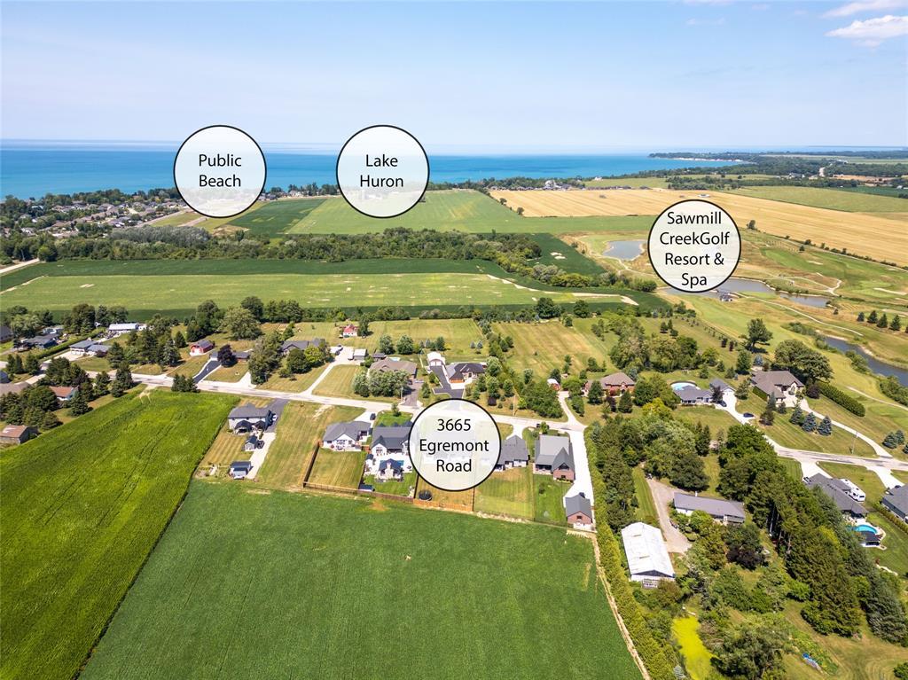 3665 Egremont Road, Plympton-Wyoming, ON - Outdoor With View