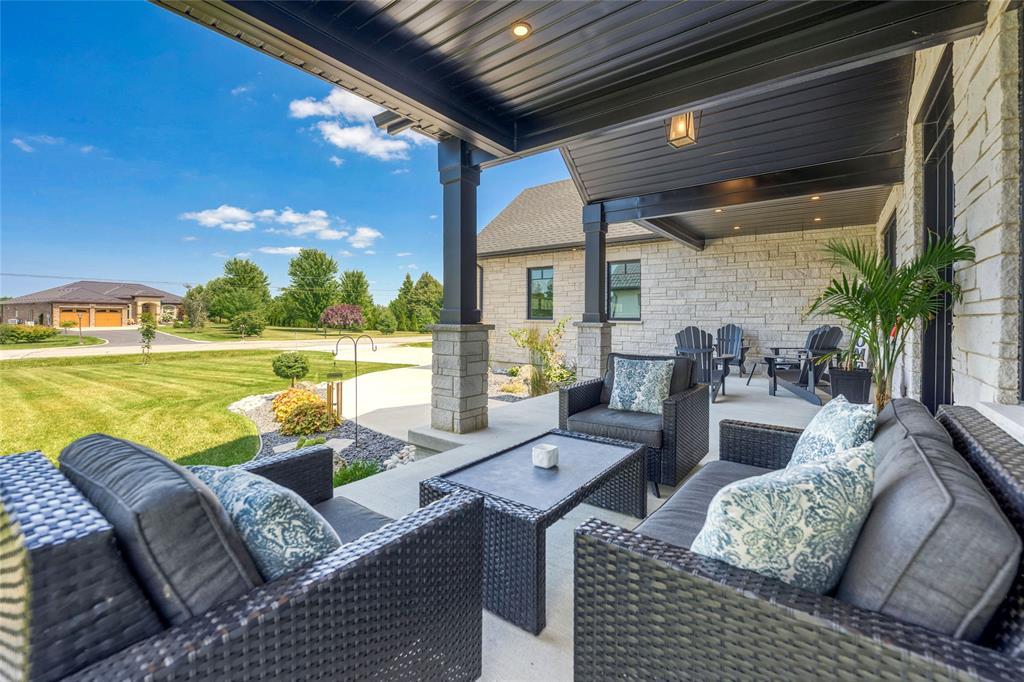 3665 Egremont Road, Plympton-Wyoming, ON - Outdoor With Deck Patio Veranda With Exterior