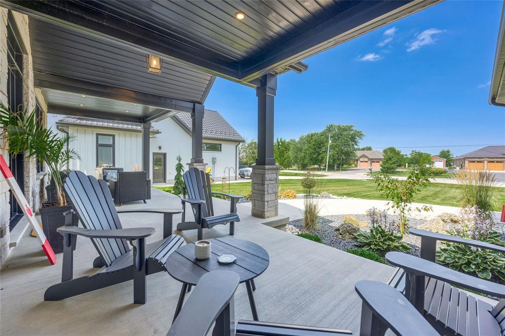 3665 Egremont Road, Plympton-Wyoming, ON - Outdoor With Deck Patio Veranda With Exterior