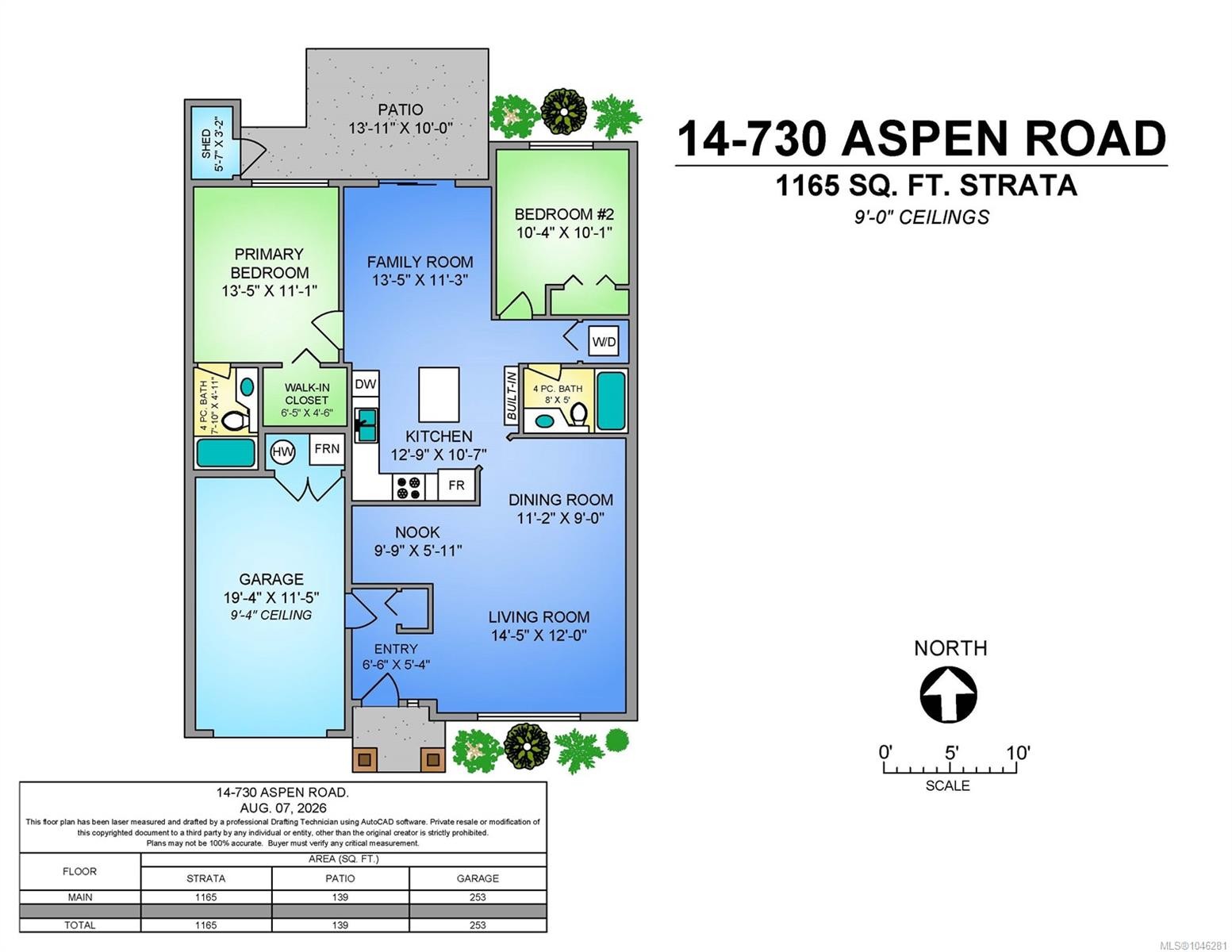 #14-730 Aspen Rd, Comox, BC