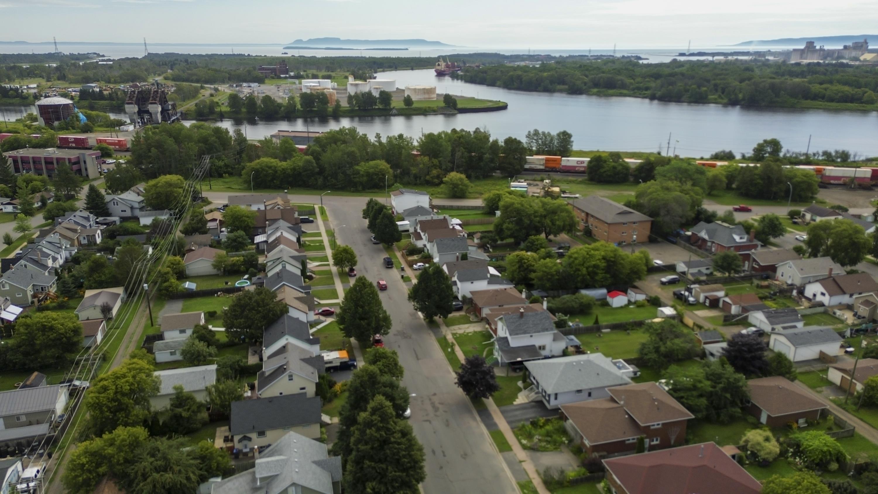 531 Empire Ave., Thunder Bay, ON - Outdoor With Body Of Water With View