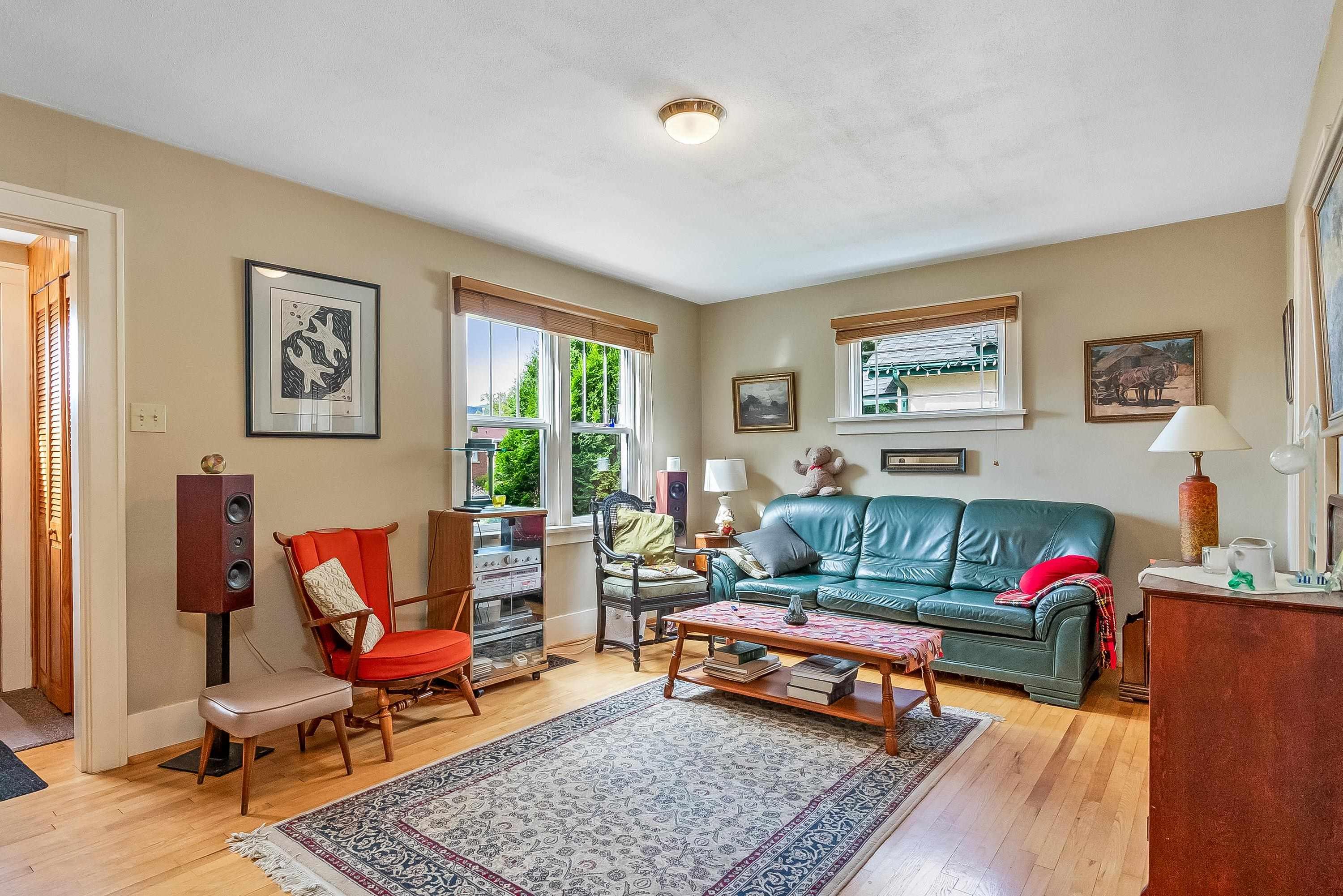 531 Empire Ave., Thunder Bay, ON - Indoor Photo Showing Living Room