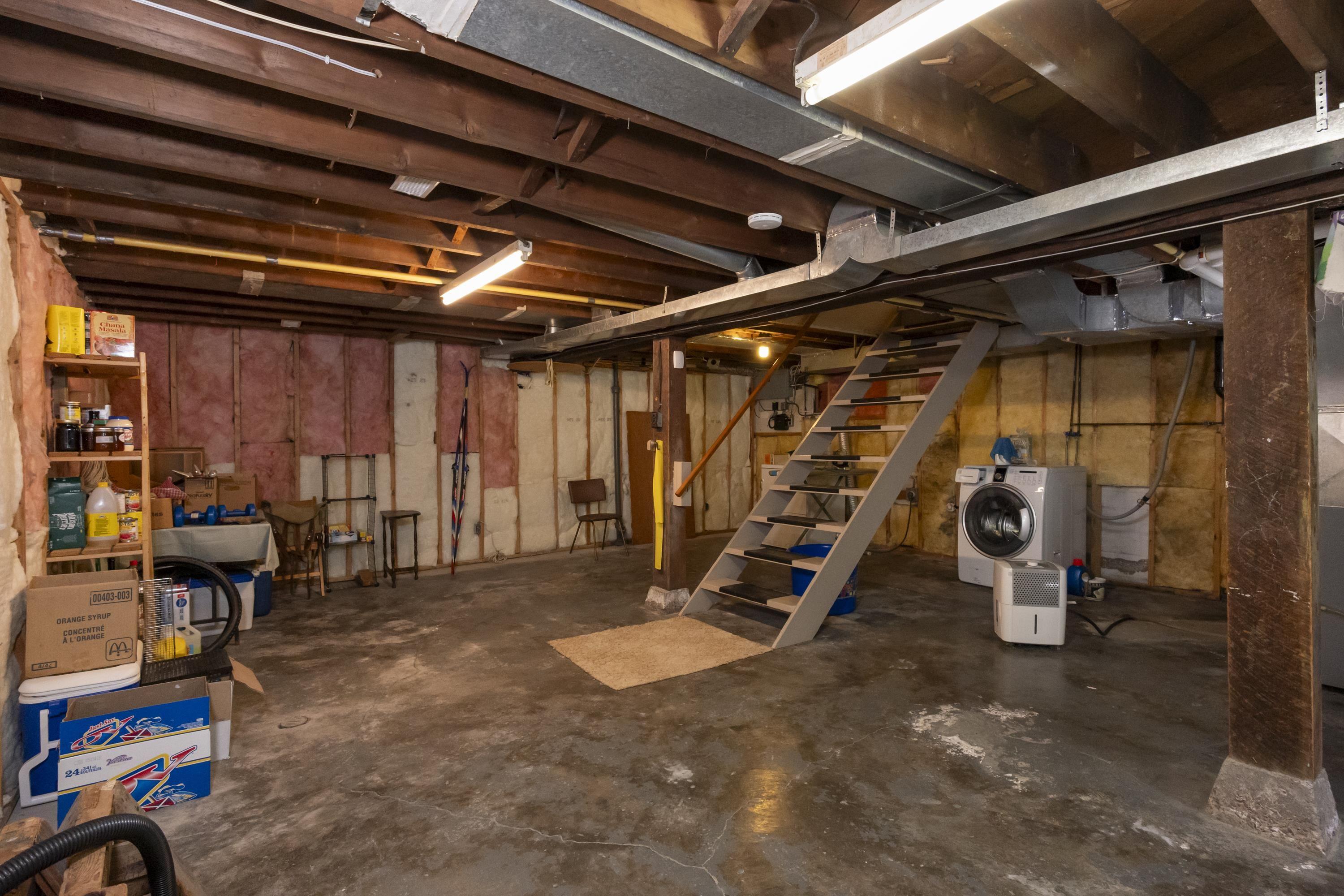 531 Empire Ave., Thunder Bay, ON - Indoor Photo Showing Basement