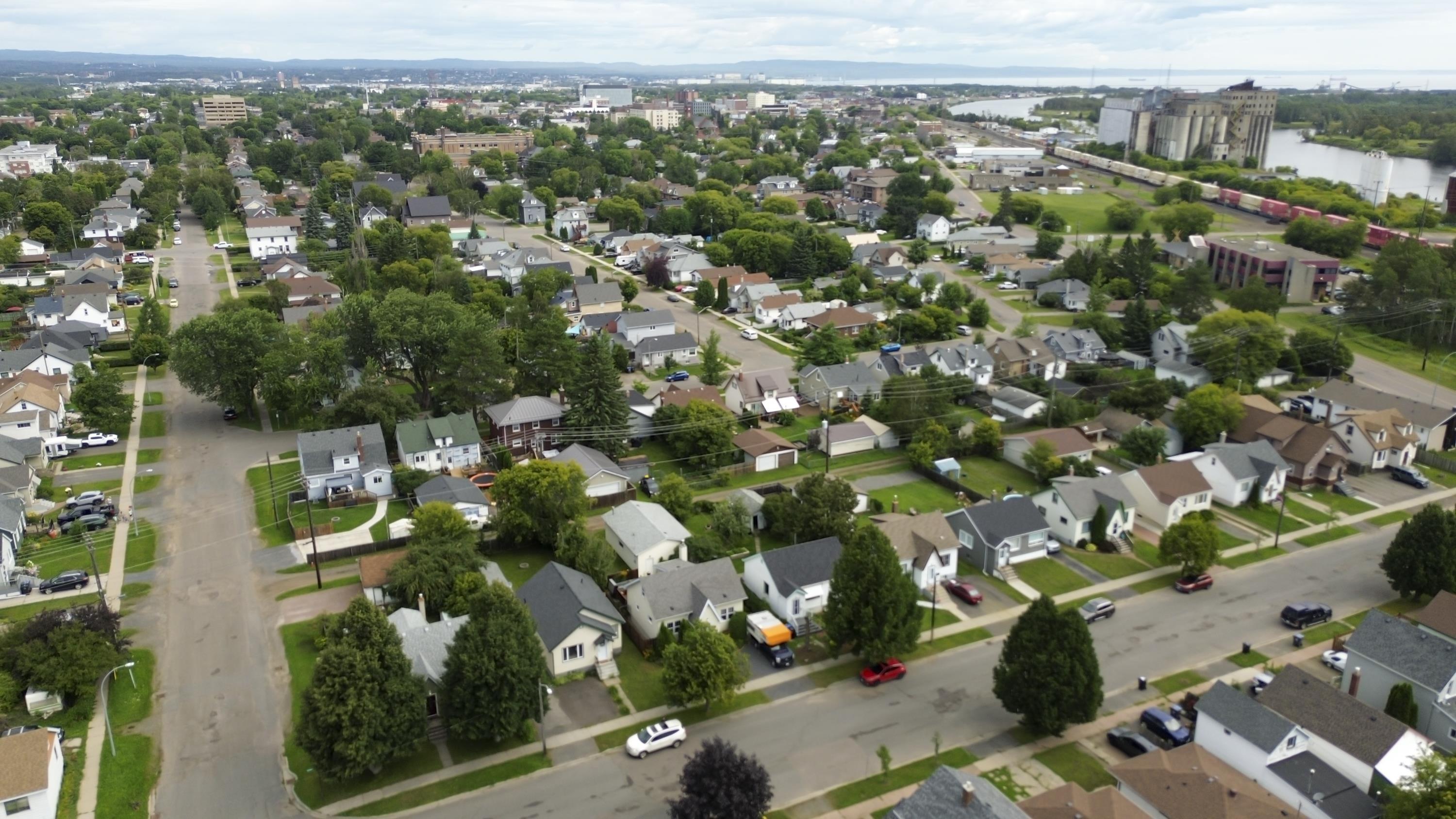 531 Empire Ave., Thunder Bay, ON - Outdoor With View
