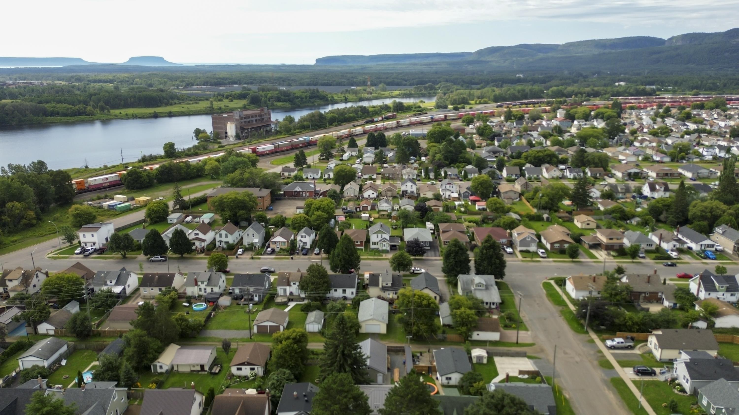 531 Empire Ave., Thunder Bay, ON - Outdoor With Body Of Water With View