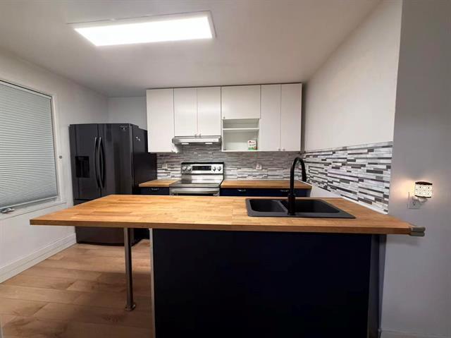 30 Barrington Ave, Winnipeg, MB - Indoor Photo Showing Kitchen With Double Sink