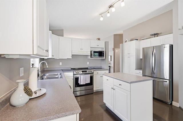 62 Baytree Crt, Winnipeg, MB - Indoor Photo Showing Kitchen With Double Sink With Upgraded Kitchen