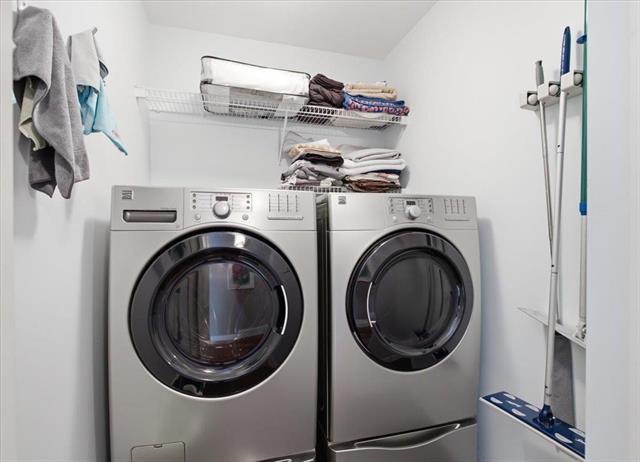 62 Baytree Crt, Winnipeg, MB - Indoor Photo Showing Laundry Room
