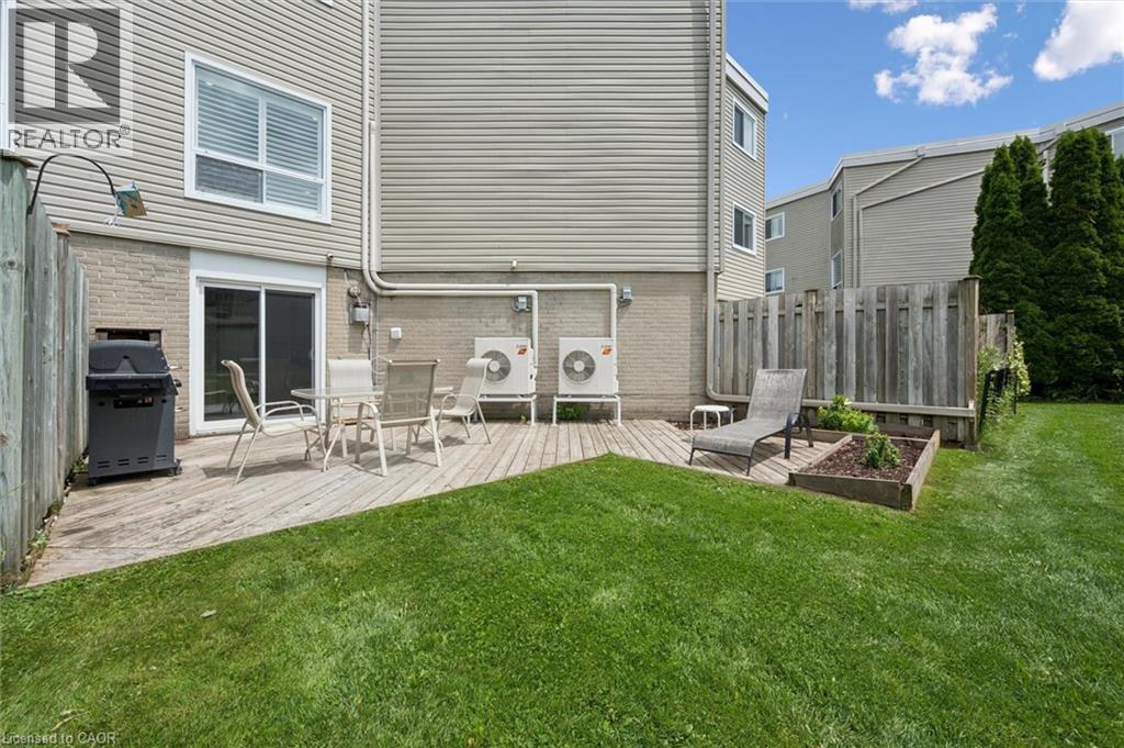 60 Elmsdale Drive Unit# 25, Kitchener, ON - Outdoor With Deck Patio Veranda