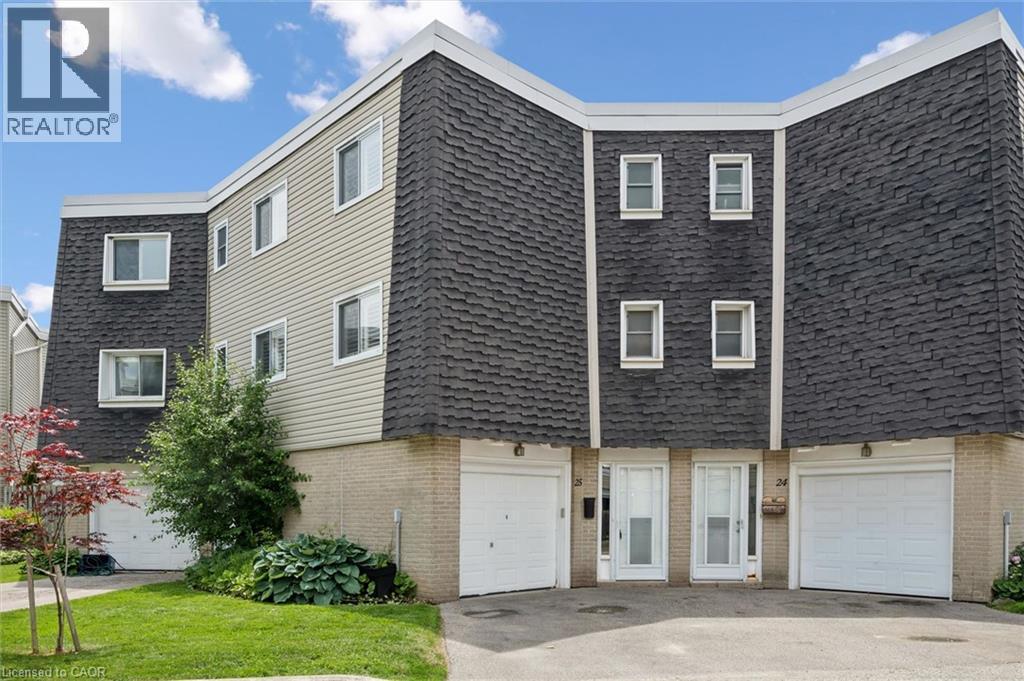 60 Elmsdale Drive Unit# 25, Kitchener, ON - Outdoor With Facade