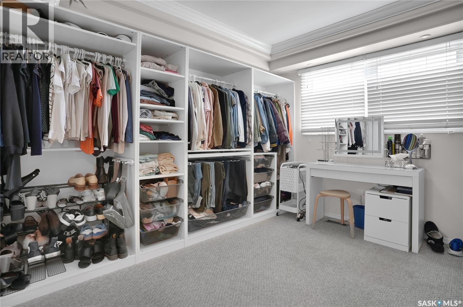 1623 General Crescent, Moose Jaw, SK - Indoor With Storage