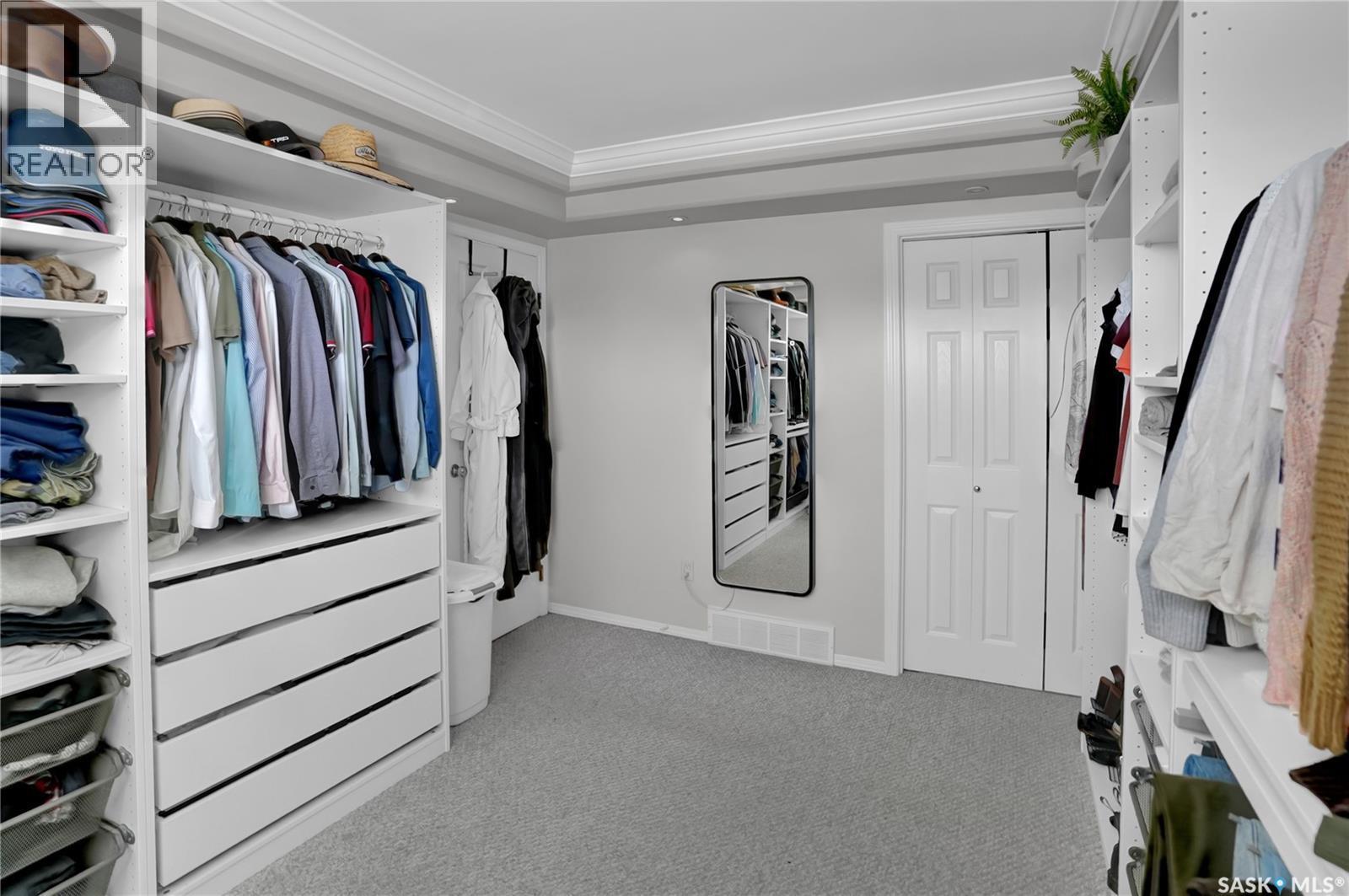 1623 General Crescent, Moose Jaw, SK - Indoor With Storage