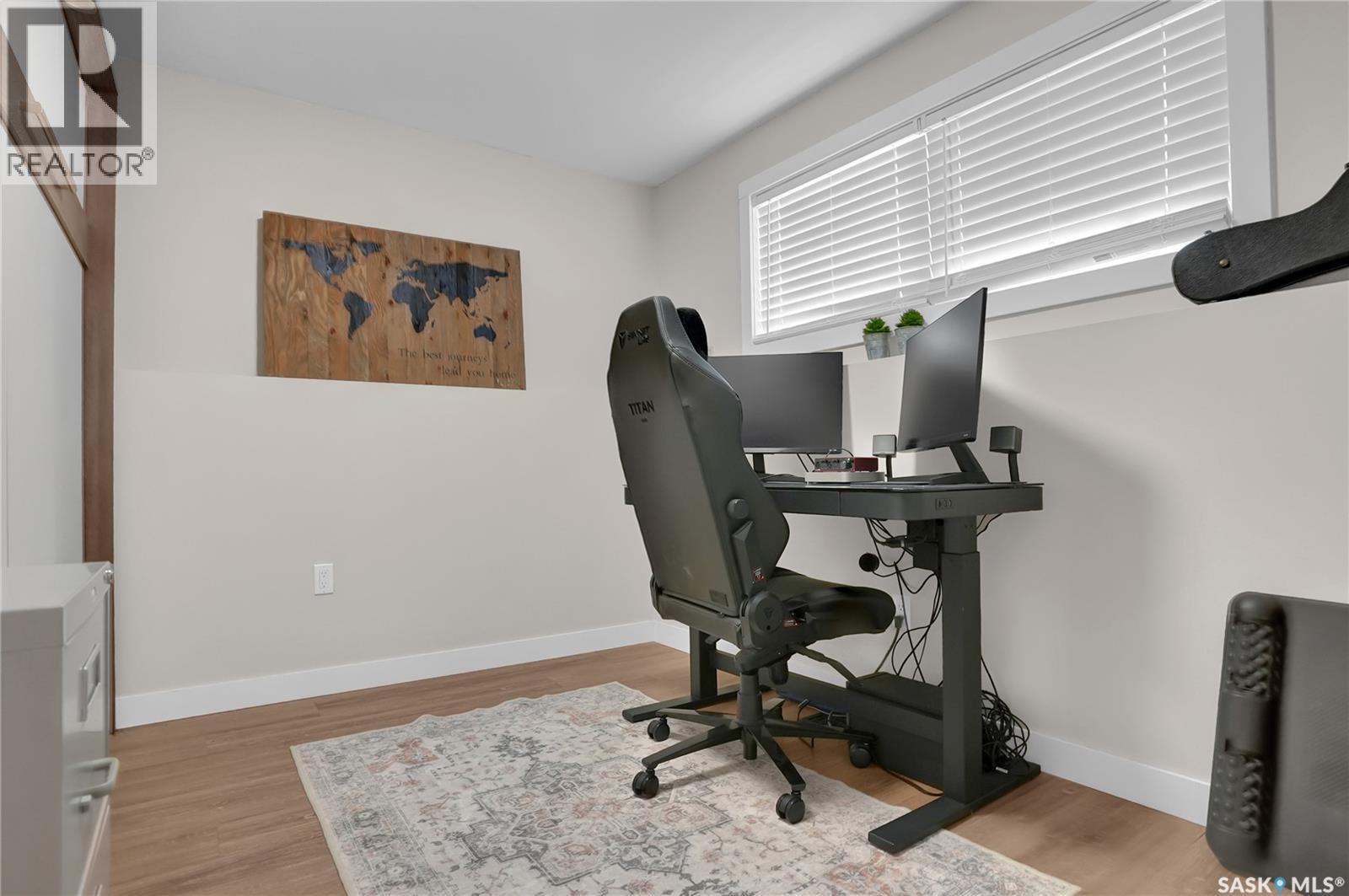 1623 General Crescent, Moose Jaw, SK - Indoor Photo Showing Office