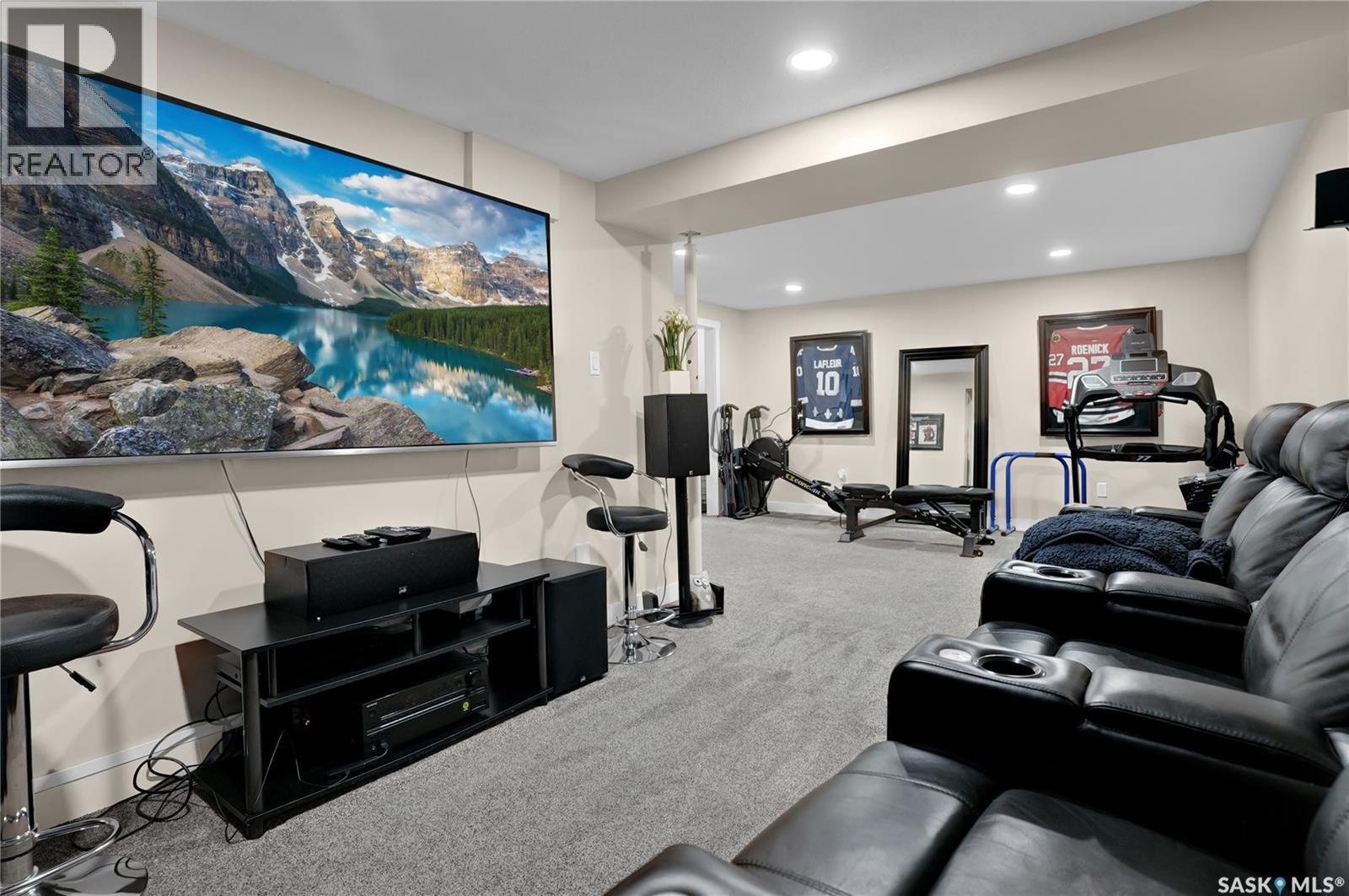 1623 General Crescent, Moose Jaw, SK - Indoor Photo Showing Gym Room