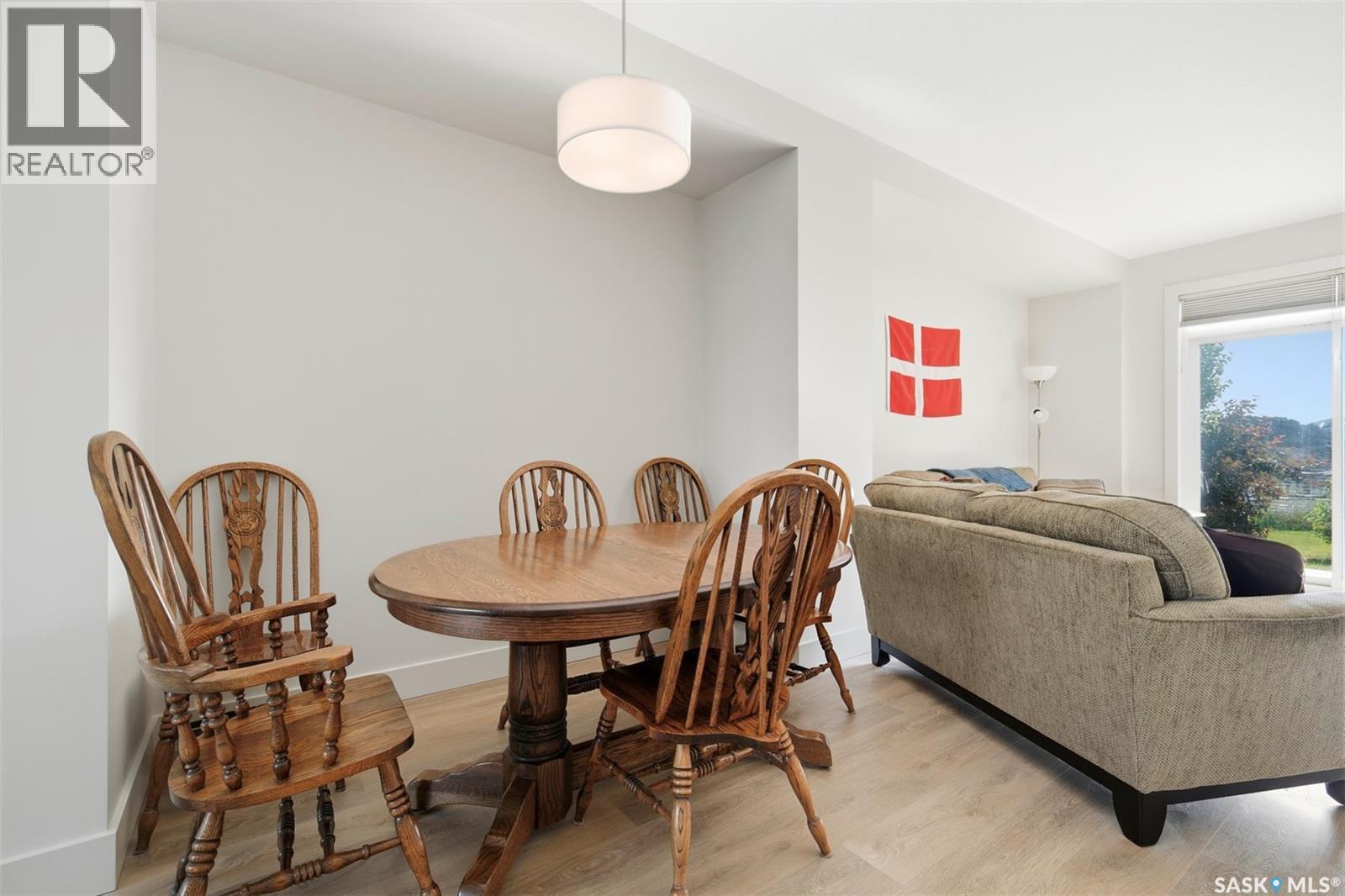618 701 Meadows Boulevard, Saskatoon, SK - Indoor Photo Showing Dining Room
