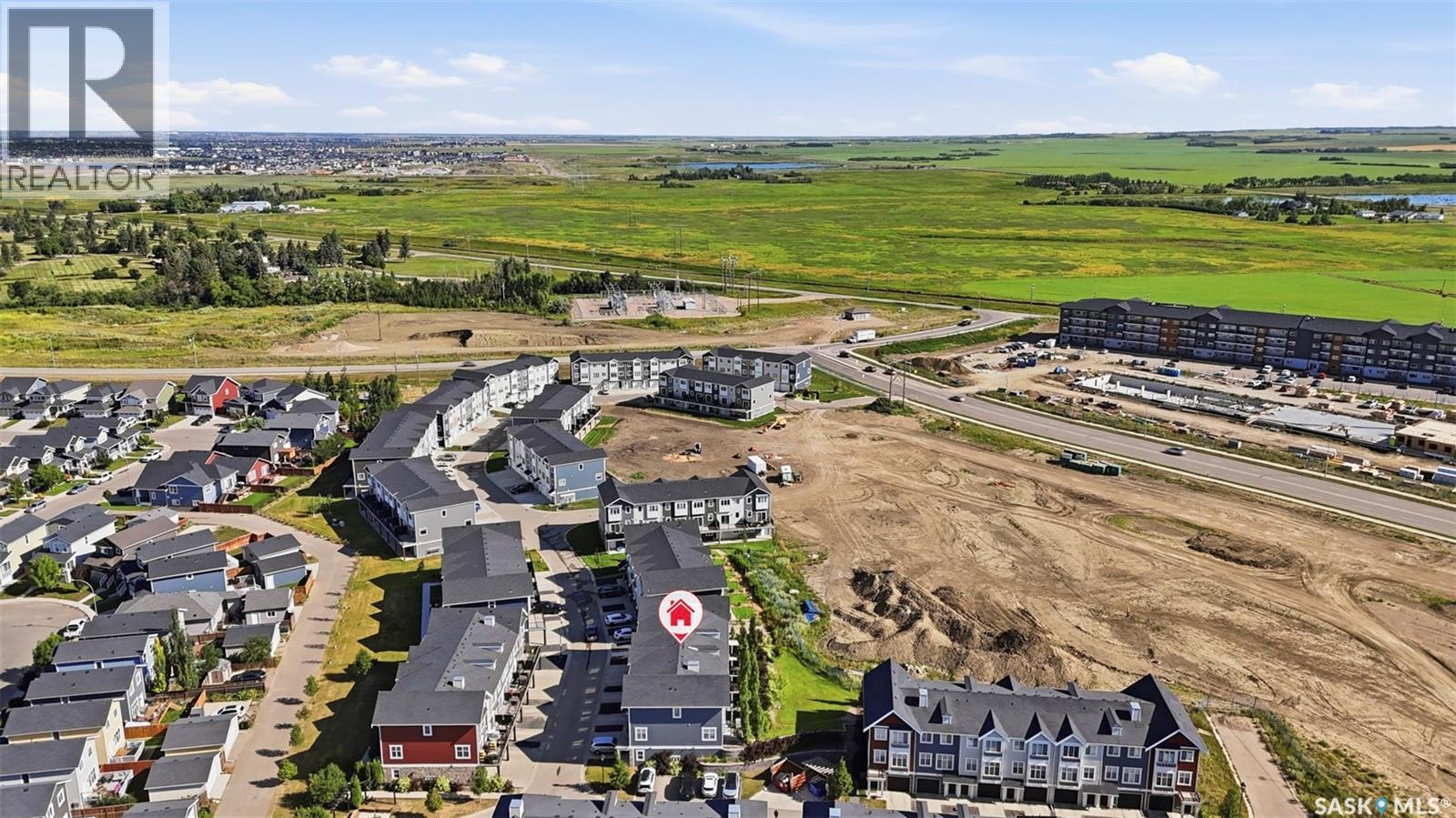 618 701 Meadows Boulevard, Saskatoon, SK - Outdoor With View