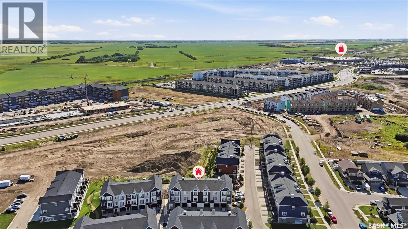 618 701 Meadows Boulevard, Saskatoon, SK - Outdoor With View