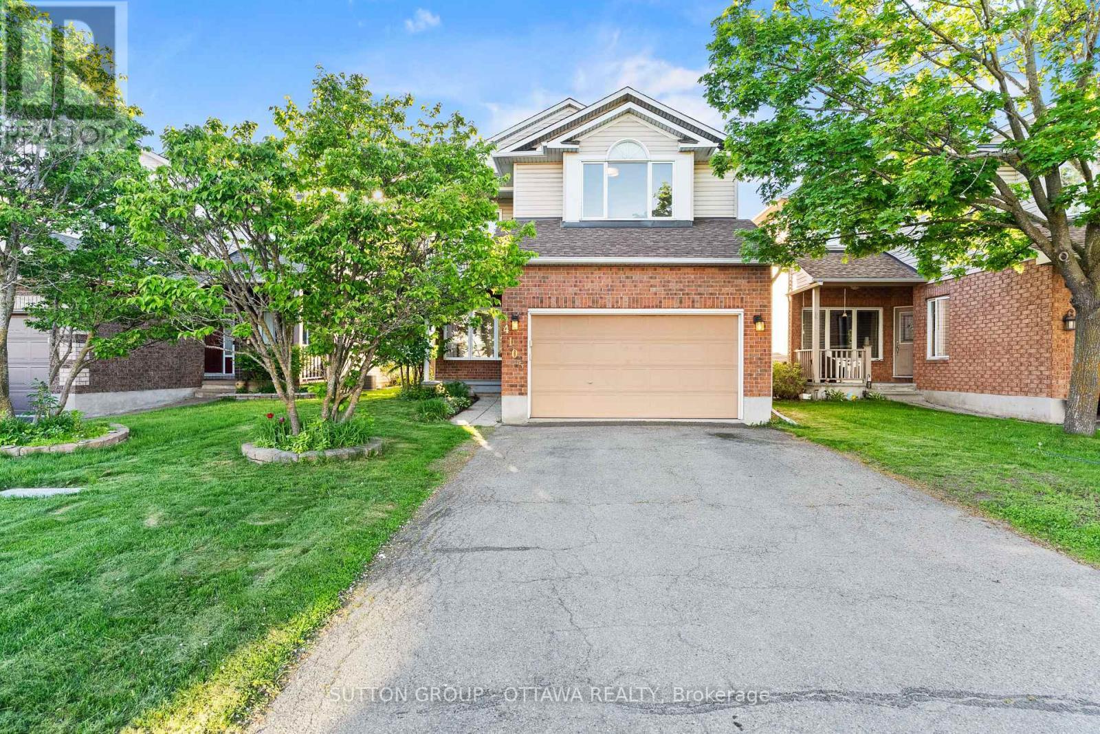 4105 Wolfe Point Way, Ottawa, ON - Outdoor