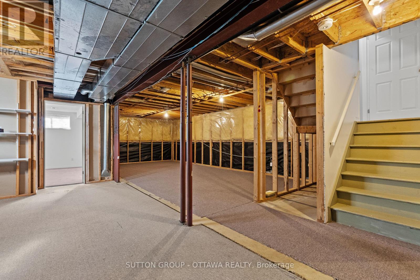 4105 Wolfe Point Way, Ottawa, ON - Indoor Photo Showing Basement