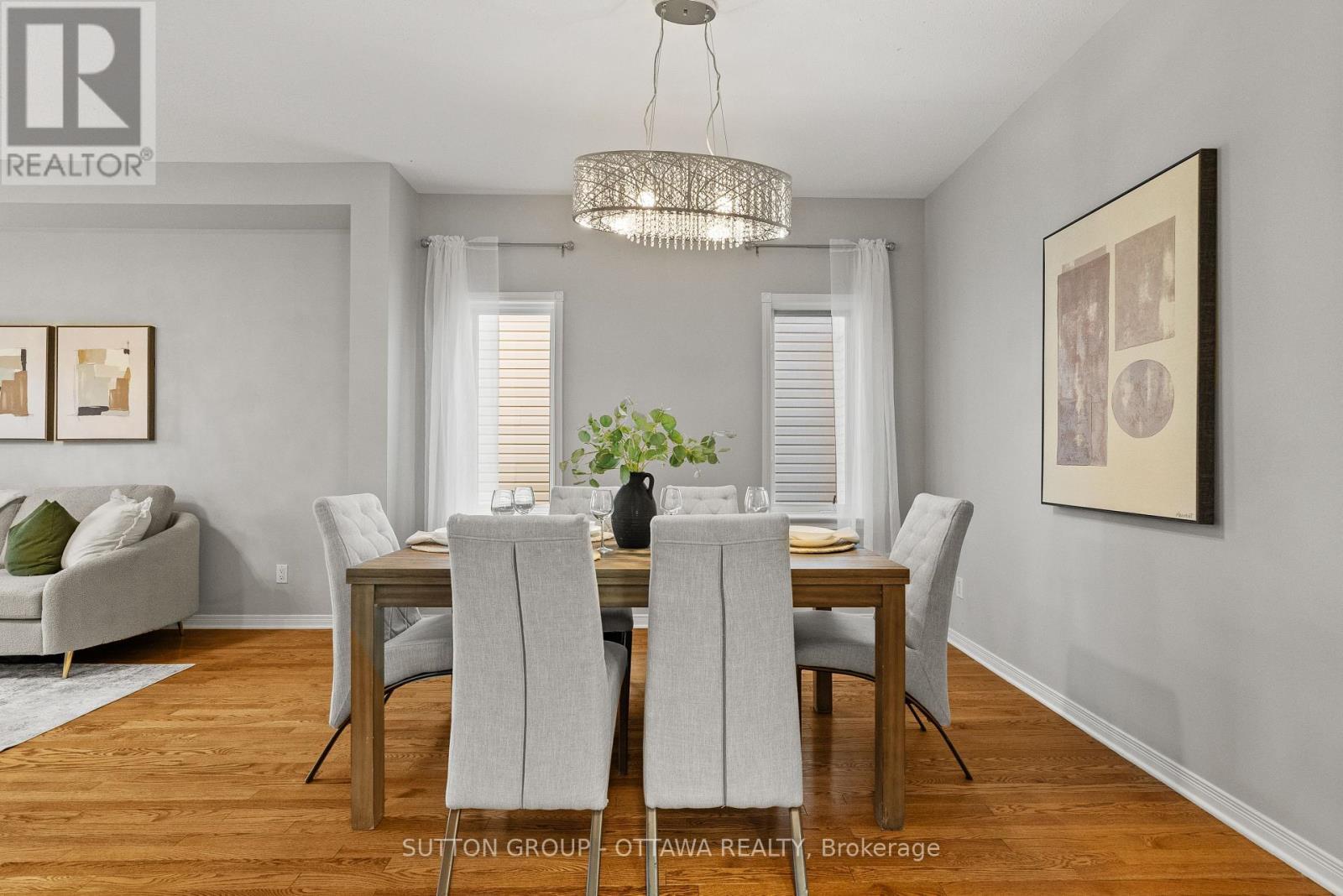 4105 Wolfe Point Way, Ottawa, ON - Indoor Photo Showing Dining Room