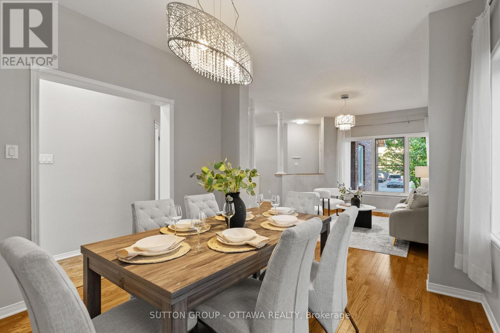 4105 Wolfe Point Way, Ottawa, ON - Indoor Photo Showing Dining Room