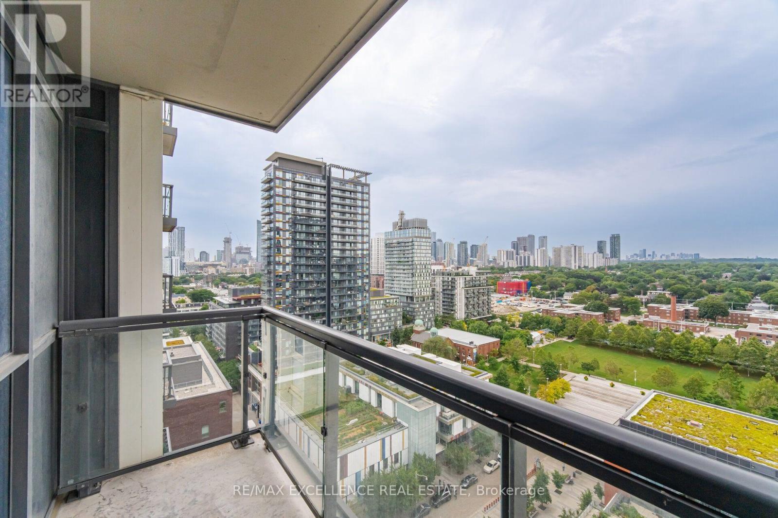 1710 - 55 Regent Park Boulevard, Toronto, ON - Outdoor With View With Exterior