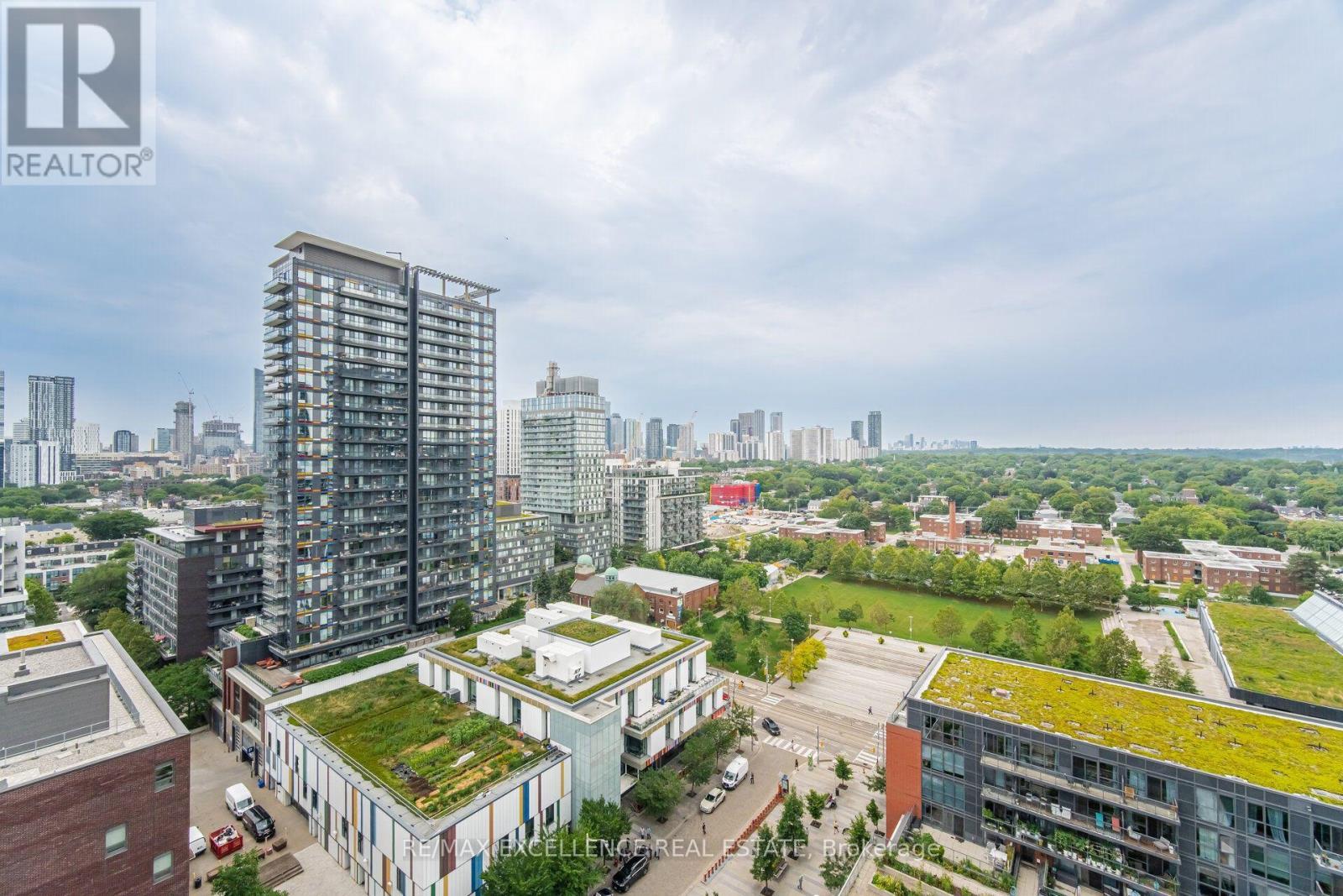 1710 - 55 Regent Park Boulevard, Toronto, ON - Outdoor With View