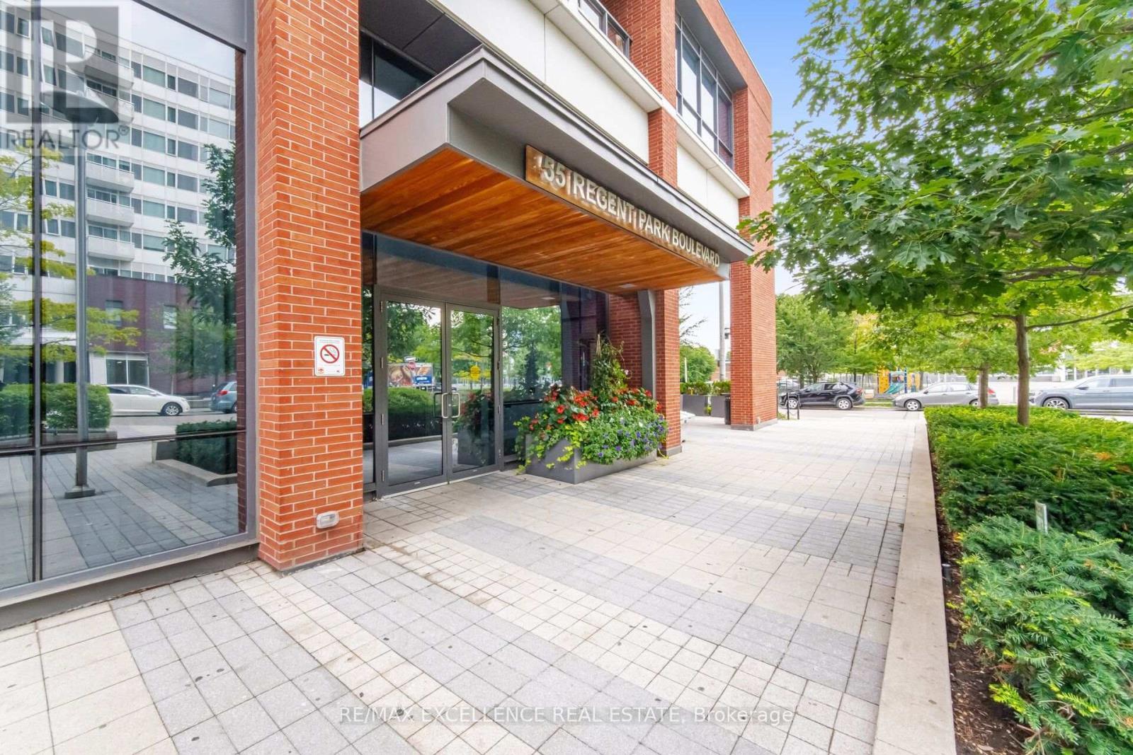 1710 - 55 Regent Park Boulevard, Toronto, ON - Outdoor With Exterior