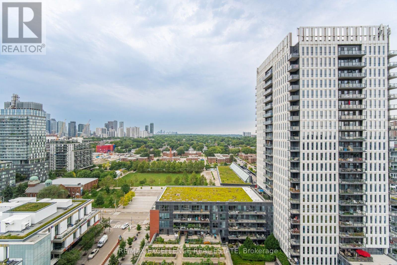 1710 - 55 Regent Park Boulevard, Toronto, ON - Outdoor