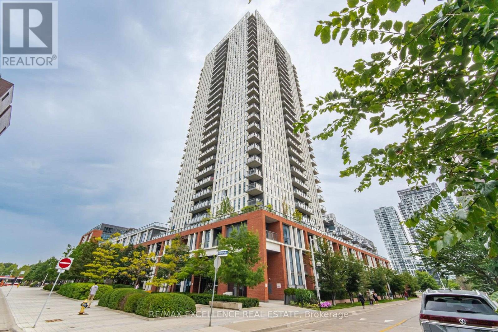 1710 - 55 Regent Park Boulevard, Toronto, ON - Outdoor With Facade