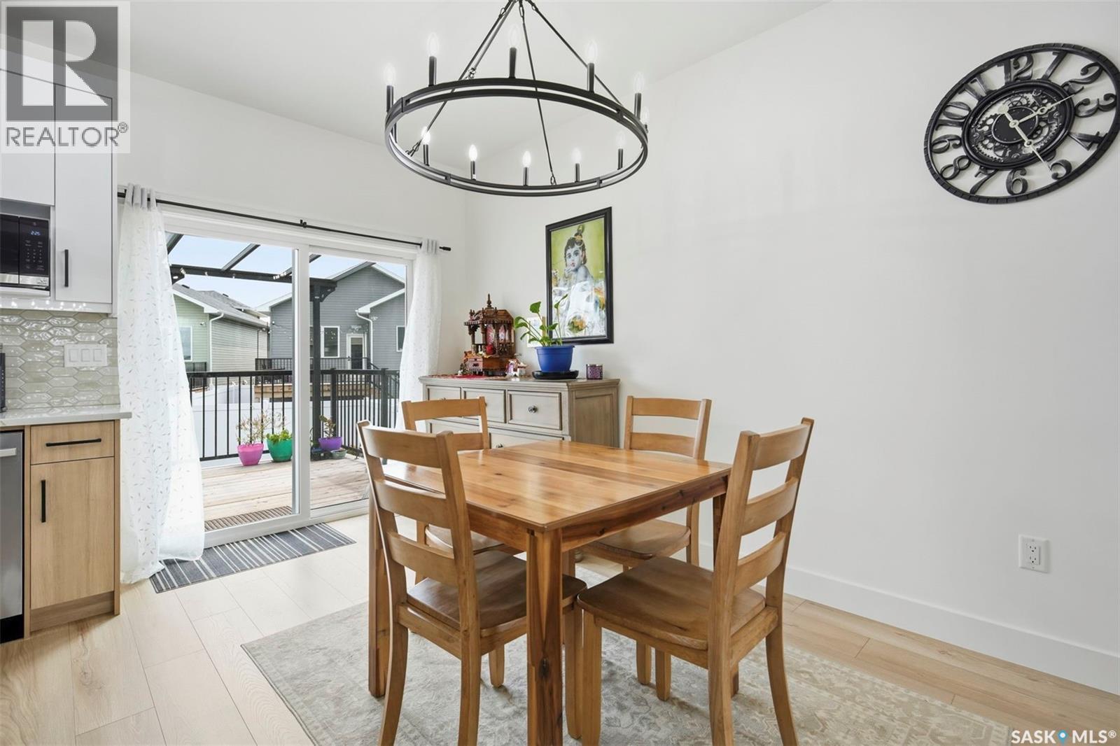 342 Sharma Crescent, Saskatoon, SK - Indoor Photo Showing Dining Room