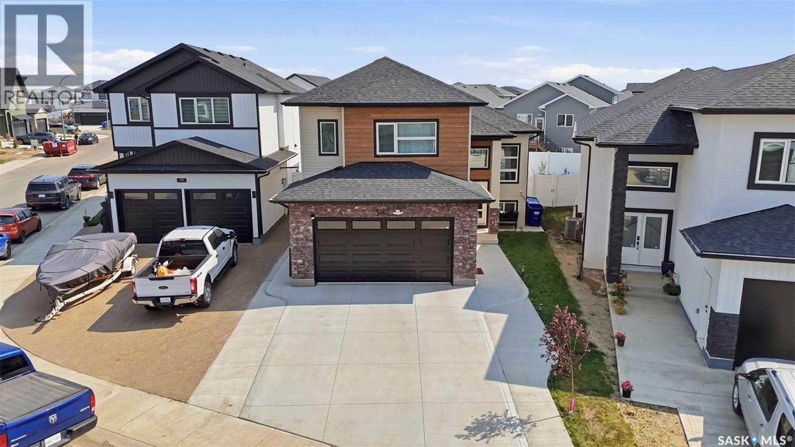 342 Sharma Crescent, Saskatoon, SK - Outdoor With Facade