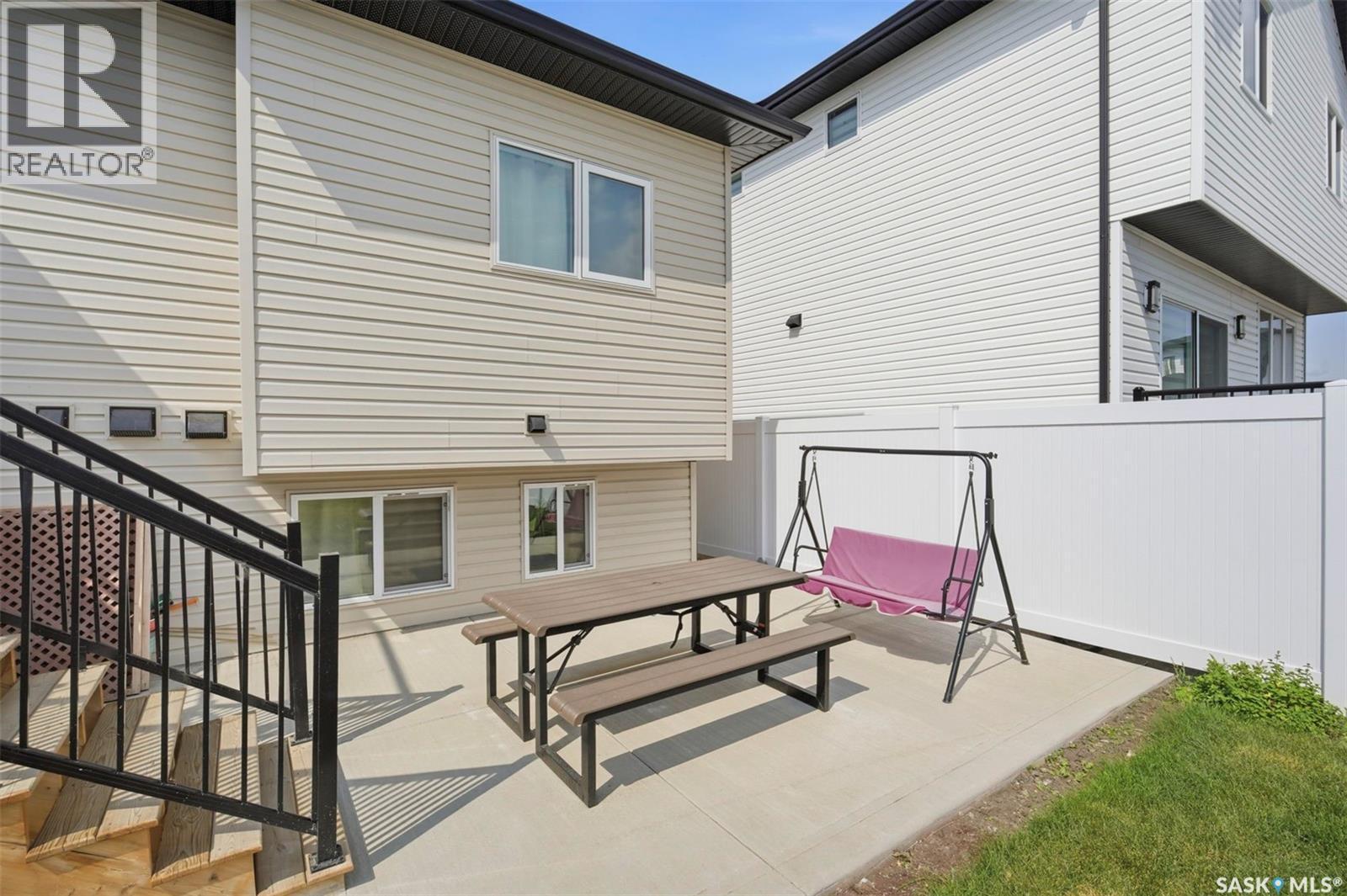 342 Sharma Crescent, Saskatoon, SK - Outdoor With Deck Patio Veranda With Exterior