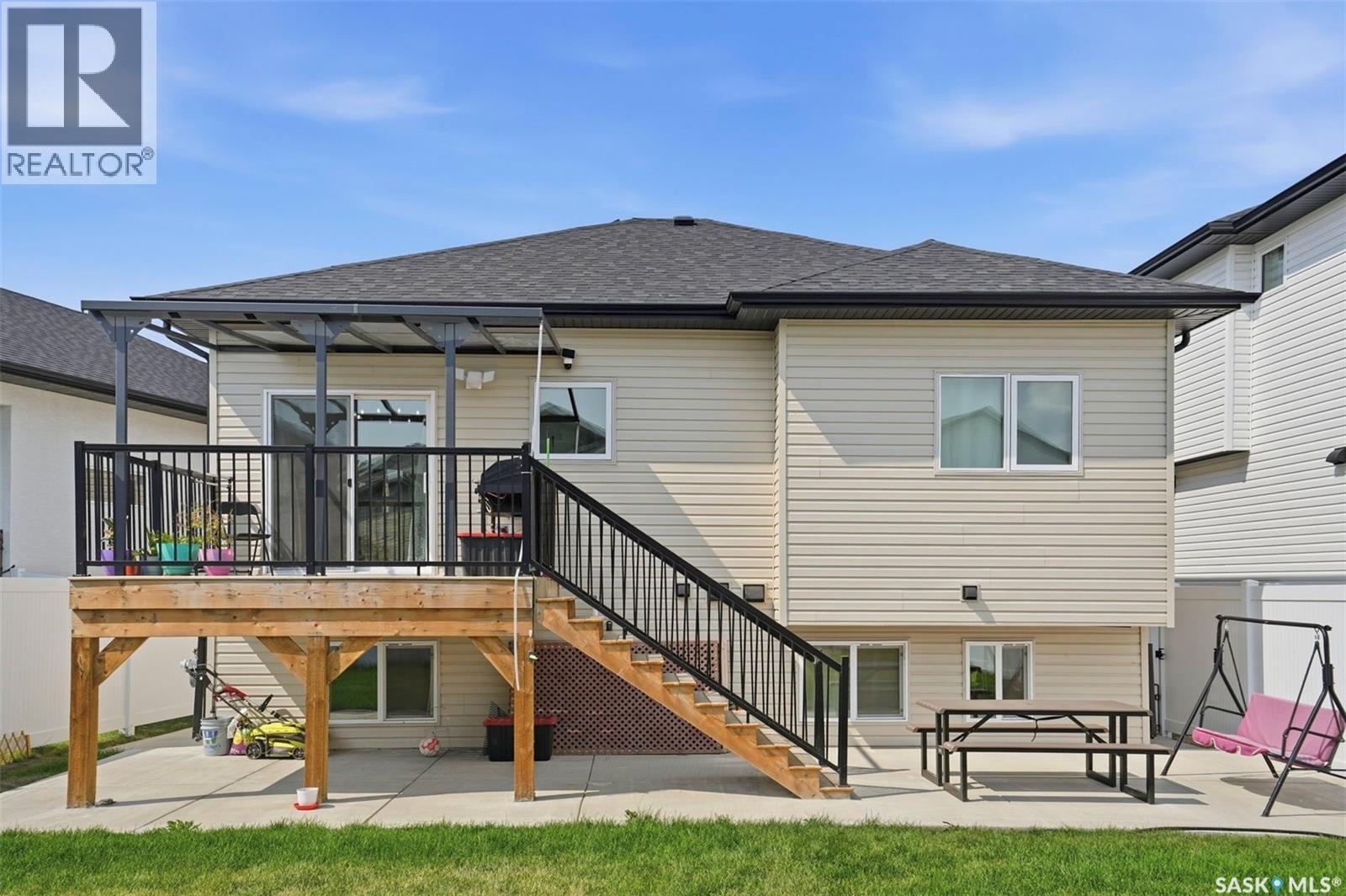 342 Sharma Crescent, Saskatoon, SK - Outdoor With Deck Patio Veranda With Exterior