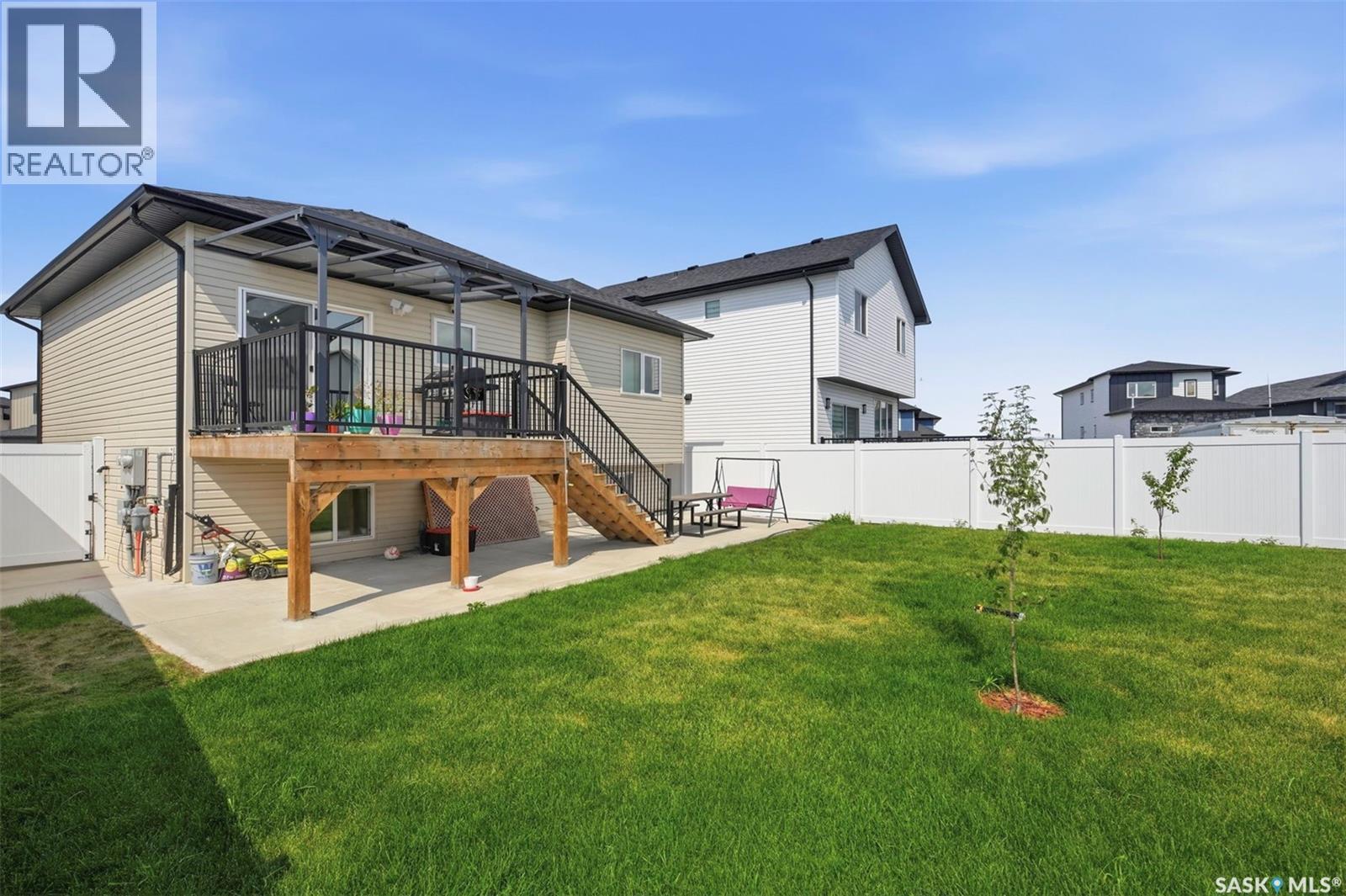 342 Sharma Crescent, Saskatoon, SK - Outdoor With Deck Patio Veranda