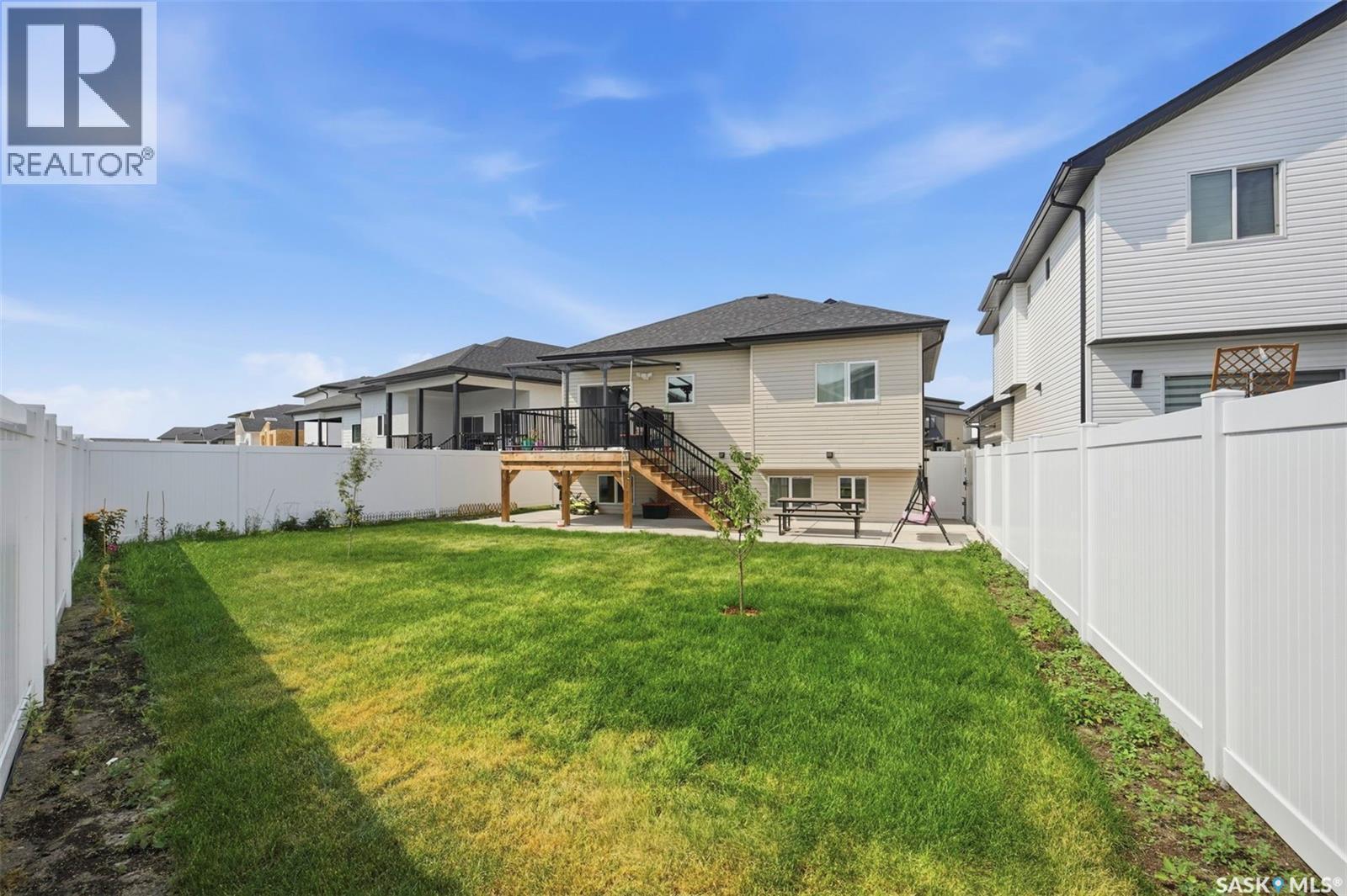342 Sharma Crescent, Saskatoon, SK - Outdoor With Deck Patio Veranda
