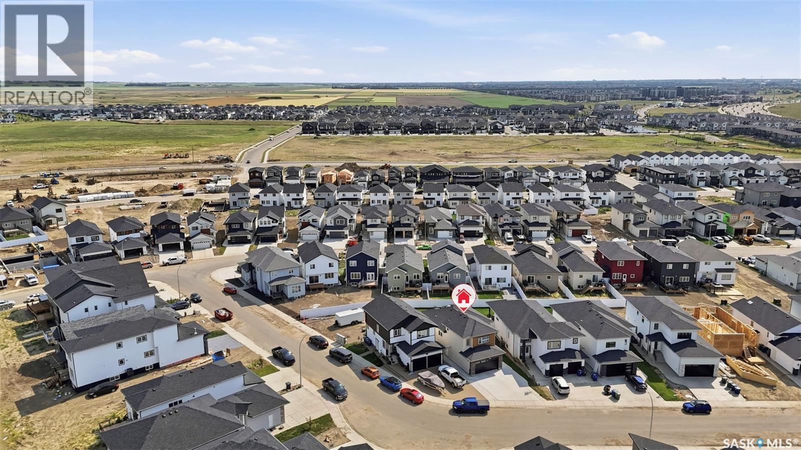 342 Sharma Crescent, Saskatoon, SK - Outdoor With View