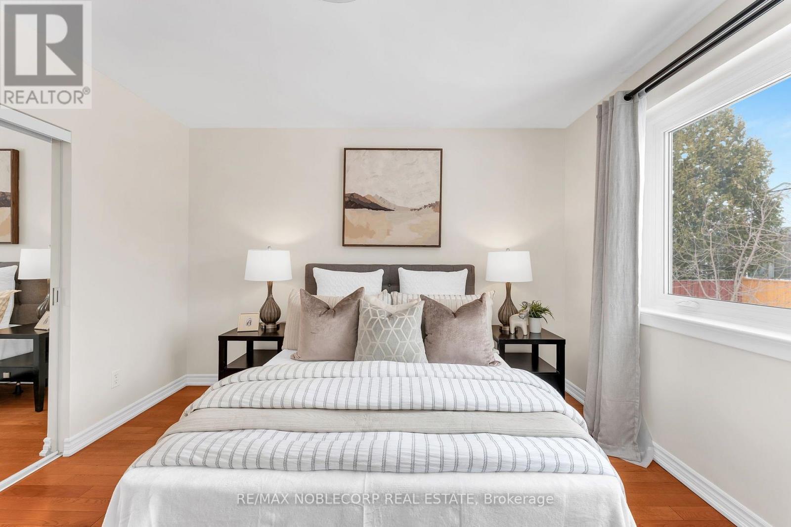 4230 Bloor Street W, Toronto, ON - Indoor Photo Showing Bedroom