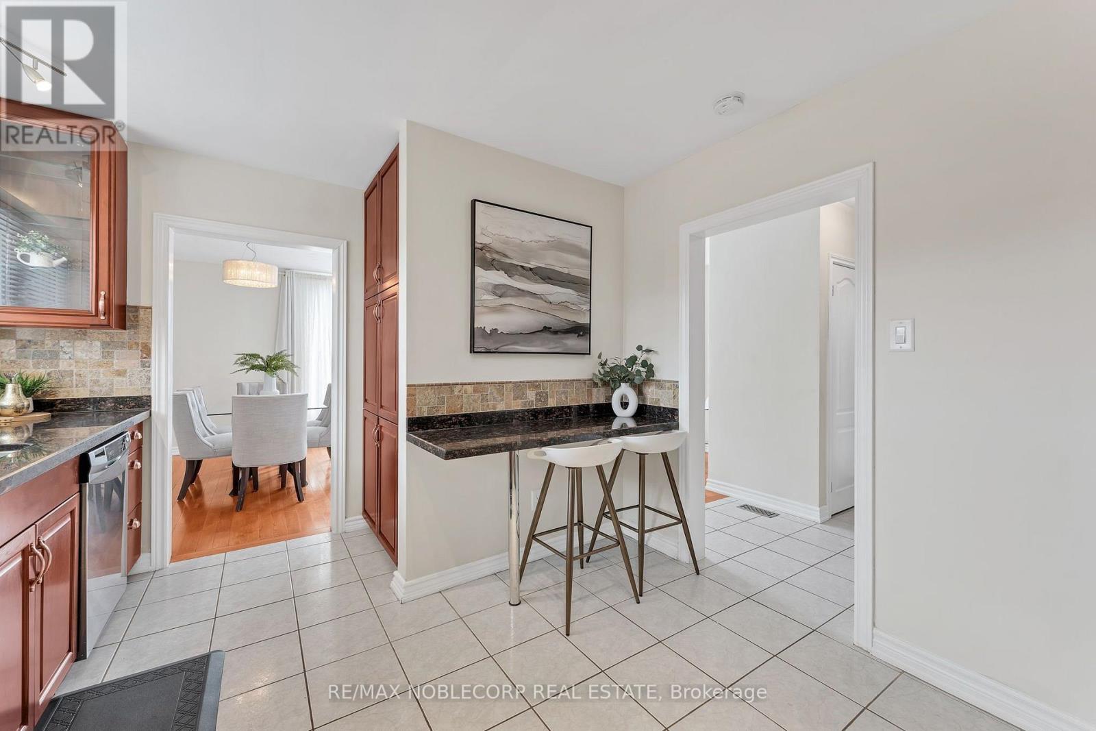 4230 Bloor Street W, Toronto, ON - Indoor Photo Showing Kitchen