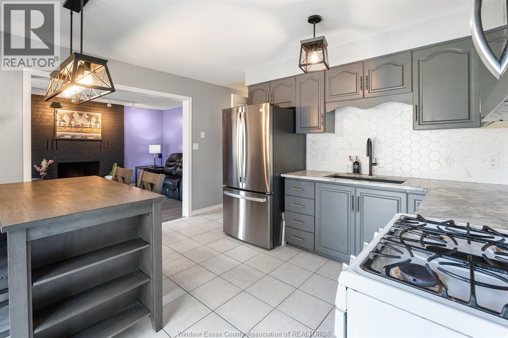 538 Michael Crescent, Lasalle, ON - Indoor Photo Showing Kitchen