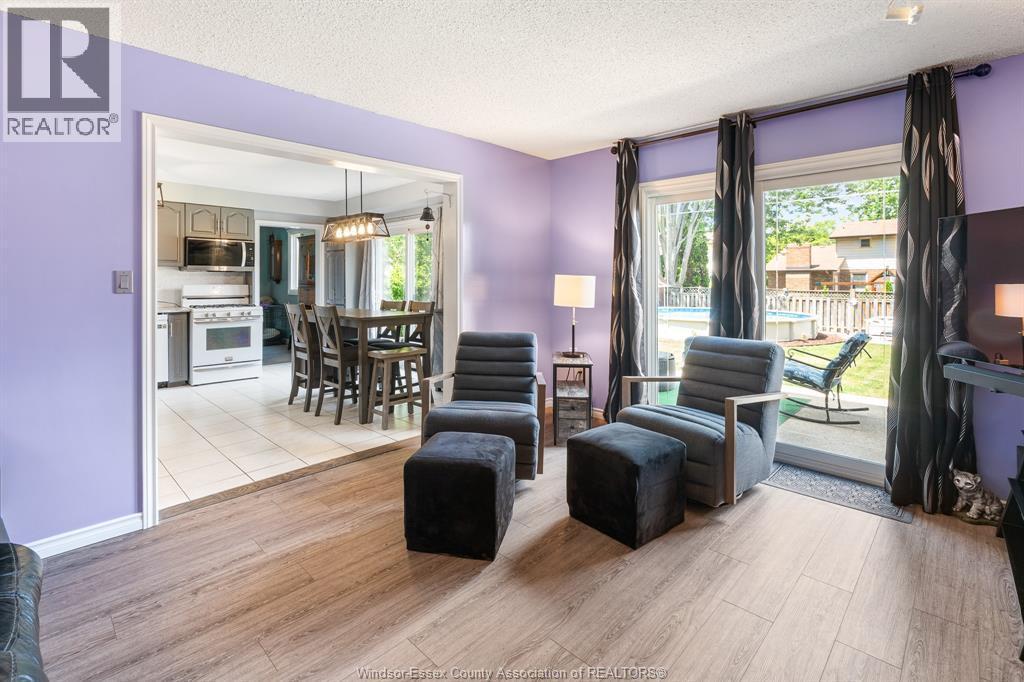 538 Michael Crescent, Lasalle, ON - Indoor Photo Showing Living Room