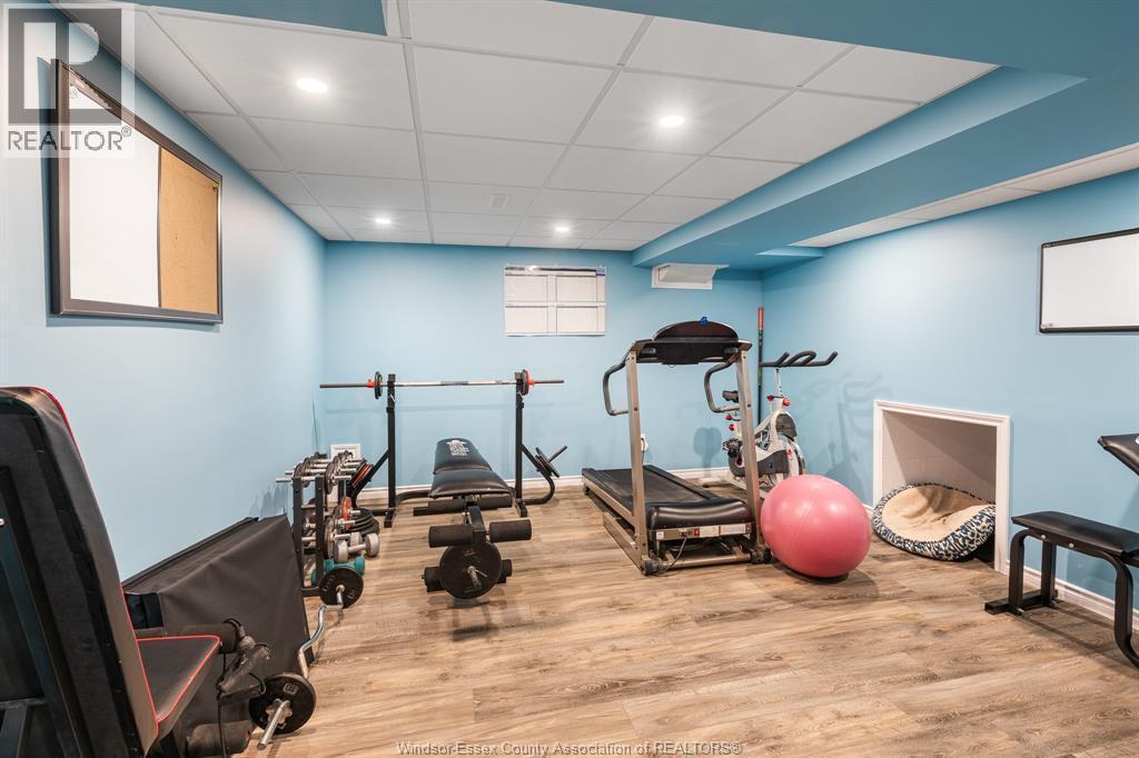 538 Michael Crescent, Lasalle, ON - Indoor Photo Showing Gym Room