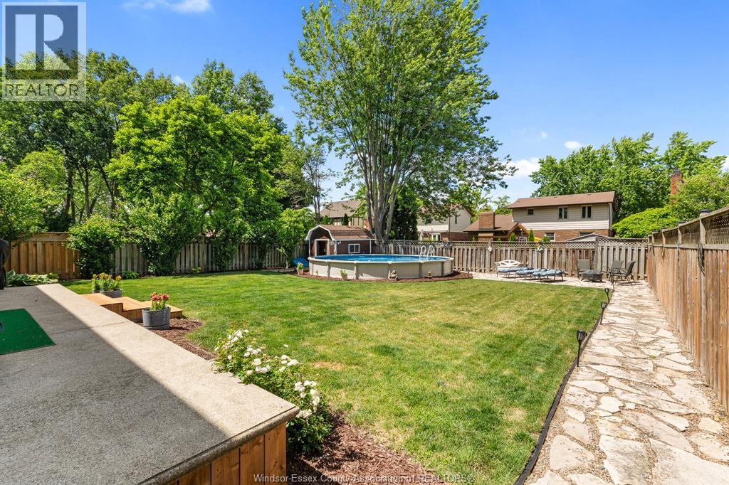 538 Michael Crescent, Lasalle, ON - Outdoor With Backyard